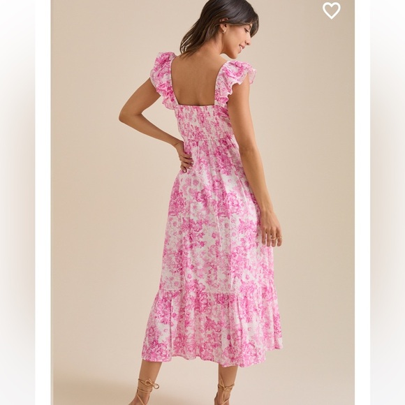 New with tags Altar’d State Kyler Floral Maxi Dress - Picture 5 of 5